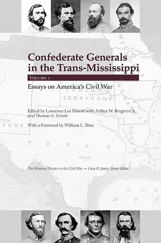 Confederate Generals in the Trans-Mississippi cover