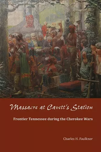 Massacre at Cavett's Station cover
