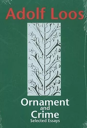 Ornament & Crime cover