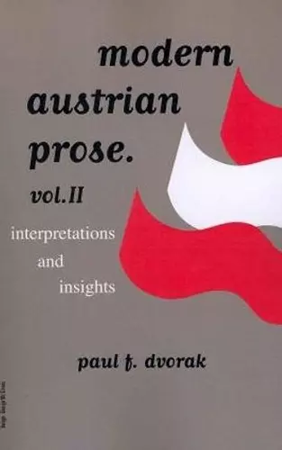 Modern Austrian Prose cover