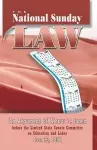 National Sunday Law cover