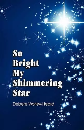 So Bright My Shimmering Star cover