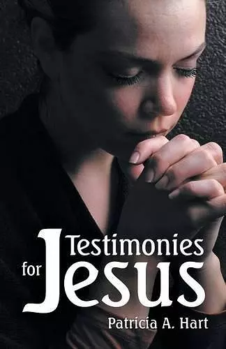 Testimonies for Jesus cover