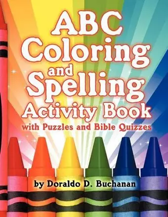 ABC Coloring & Spelling Activity Book cover