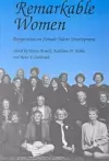 Remarkable Women-Perspectives On Female Talent Development cover