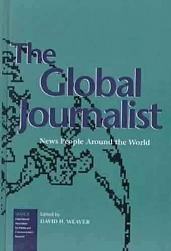 The Global Journalist cover