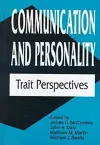 Communication and Personality cover