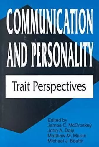 Communication and Personality cover