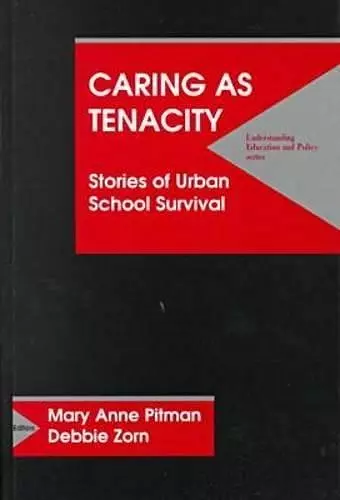 Caring as Tenacity cover