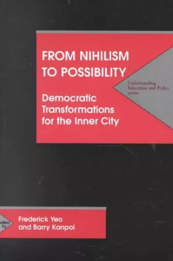 From Nihilism to Possibility cover