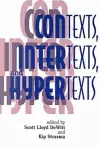 Contexts, Intertexts and Hypertexts cover