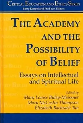 The Academy and the Possibility of Belief cover