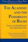 The Academy and the Possibility of Belief cover