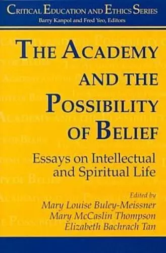 The Academy and the Possibility of Belief cover