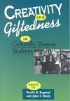 Creativity and Giftedness in Culturally Diverse Students cover