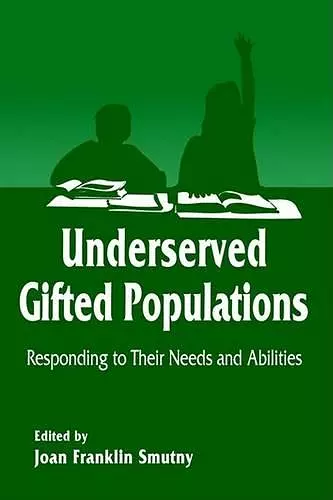 Underserved Gifted Populations cover