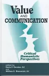 Value and Communication cover