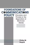 Foundations of Communications Policy cover