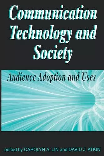 Communication Technology and Society cover