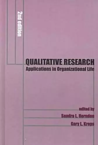 Qualitative Research cover