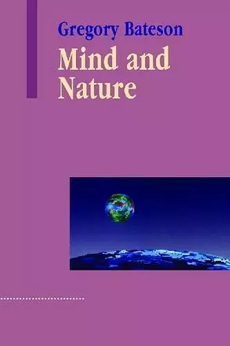 Mind and Nature cover