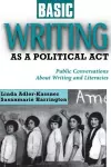 Basic Writing as a Political Act cover