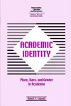 Academic Identity cover