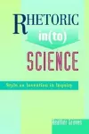 Rhetoric In(to) Science cover