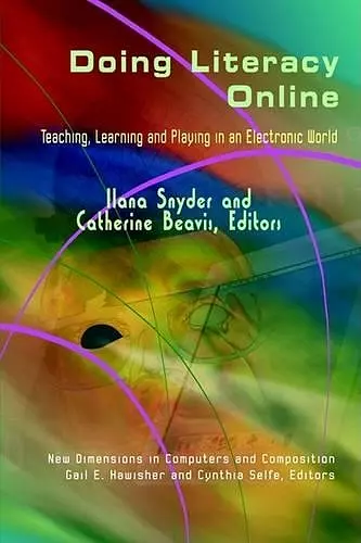 Doing Literacy Online cover