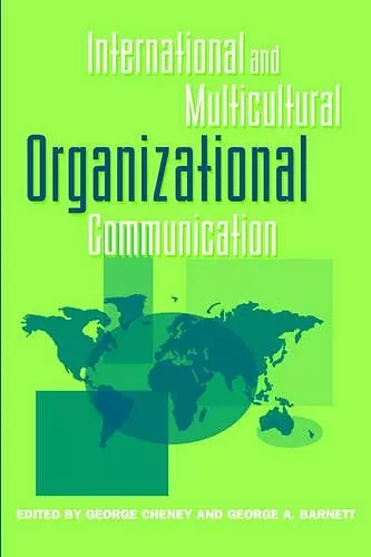 International and Multicultural Organizational Communication cover