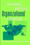 International and Multicultural Organizational Communication cover