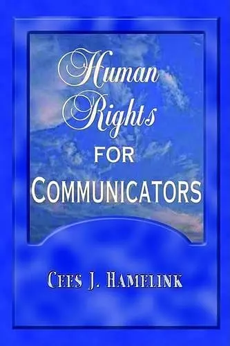 Human Rights for Communicators cover