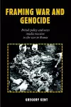 Framing War and Genocide cover