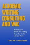Academic Writing Consulting and WAC cover