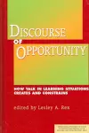 Discourse of Opportunity cover