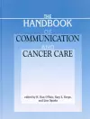 The Handbook of Communication and Cancer Care cover