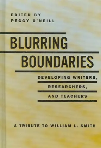 Blurring the Boundaries cover