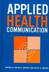 Applied Health Communication cover