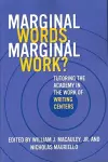 Marginal Words, Marginal Work? cover