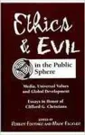 Ethics and Evil in the Public Sphere cover
