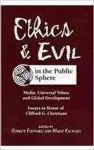 Ethics and Evil in the Public Sphere cover