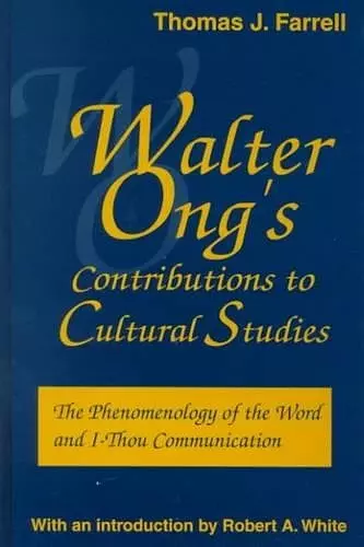 Walter Ong’s Contributions to Cultural Studies cover