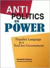 Antipolitics in Power cover