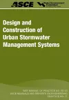 Design and Construction of Urban Stormwater Management Systems cover