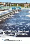 Operation of Nutrient Removal Facilities cover