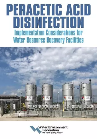 Peracetic Acid Disinfection cover
