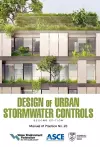 Design of Urban Stormwater Controls cover