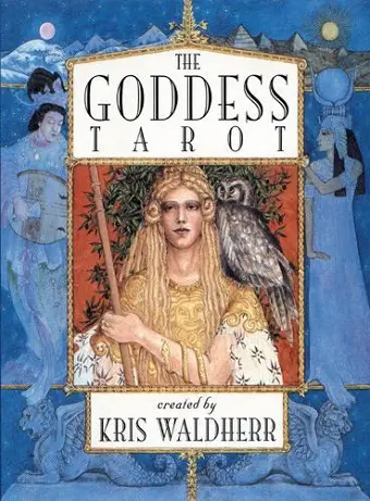 The Goddess Tarot Deck cover