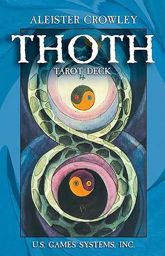 Aleister Crowley Thoth Tarot cover