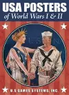USA Posters of World Wars I & II Poker Deck cover